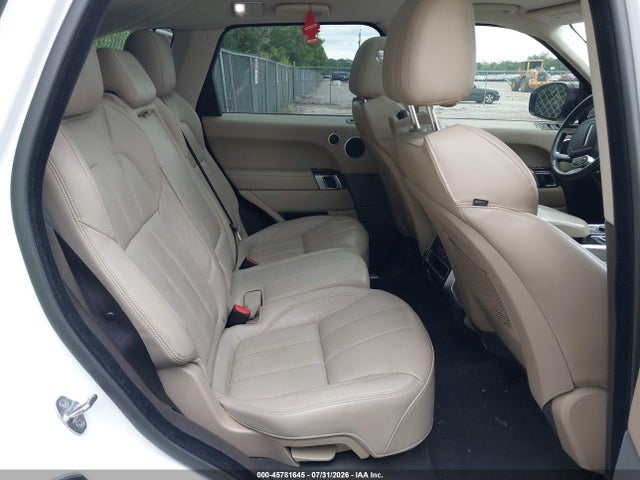 Aukcja sprzedaży 2014 Land Rover Range Rover Sport 5.0l V8 Supercharged, vin: SALWR2TF1EA386398, numer aukcji: 45781645