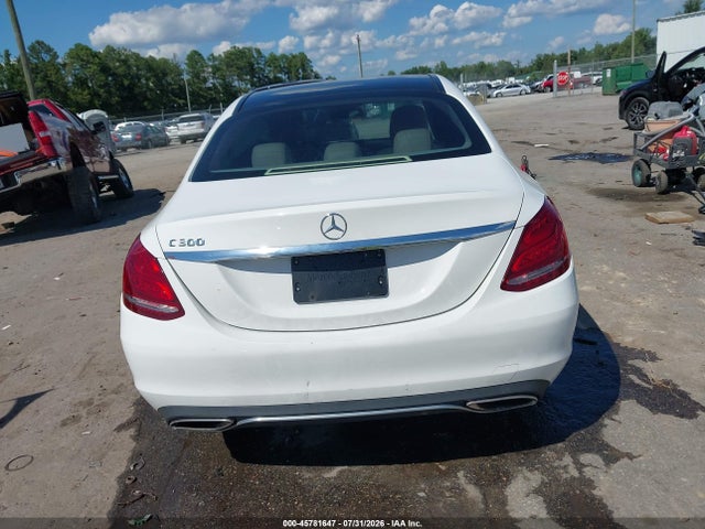 Aukcja sprzedaży 2015 Mercedes-benz C 300, vin: 55SWF4JB1FU077730, numer aukcji: 45781647