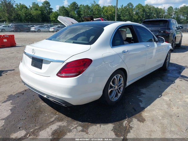 Aukcja sprzedaży 2015 Mercedes-benz C 300, vin: 55SWF4JB1FU077730, numer aukcji: 45781647