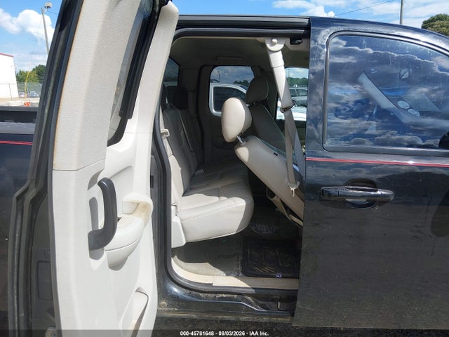 2011 Chevrolet Silverado 1500 Ltz მანქანა იყიდება აუქციონზე, vin: 1GCRCTE07BZ277736, აუქციონის ნომერი: 45781648