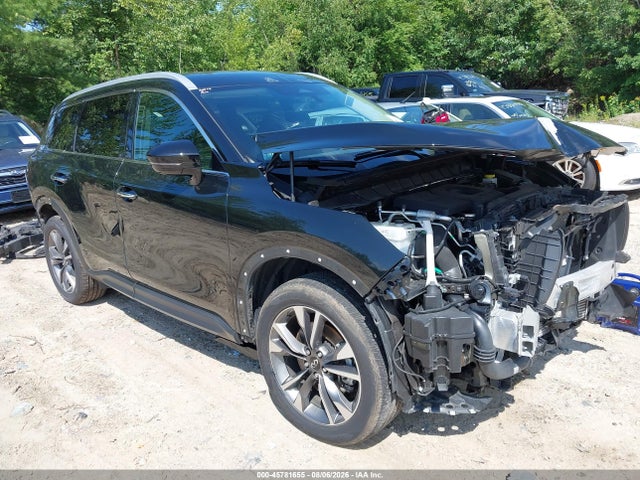 Aukcja sprzedaży 2025 Infiniti Qx60 Luxe Awd, vin: 5N1AL1FS4SC358239, numer aukcji: 45781655