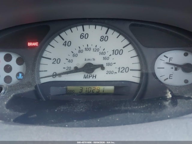 45781656 :رقم المزاد ، JTDBT123225025517 vin ، 2002 Toyota Echo مزاد بيع
