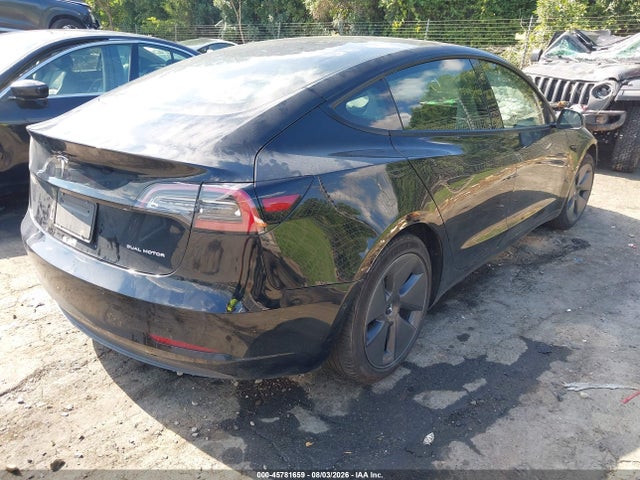 2022 Tesla Model 3 Long Range Dual Motor All-wheel Drive მანქანა იყიდება აუქციონზე, vin: 5YJ3E1EB0NF261409, აუქციონის ნომერი: 45781659
