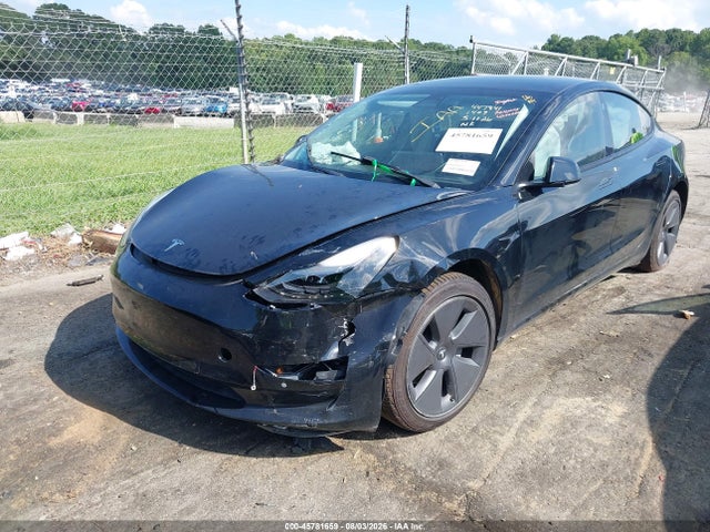 2022 Tesla Model 3 Long Range Dual Motor All-wheel Drive მანქანა იყიდება აუქციონზე, vin: 5YJ3E1EB0NF261409, აუქციონის ნომერი: 45781659