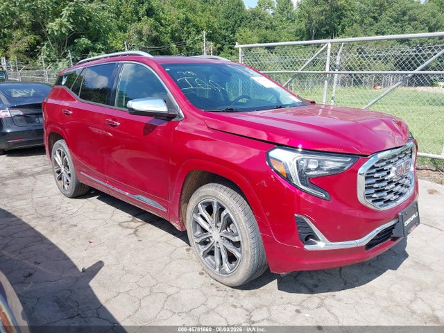 Продаж на аукціоні авто 2018 Gmc Terrain Denali, vin: 3GKALXEX4JL157551, номер лоту: 45781660