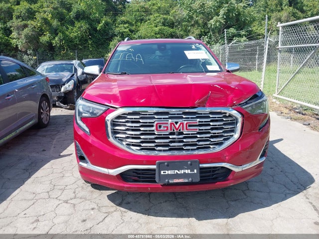 Продаж на аукціоні авто 2018 Gmc Terrain Denali, vin: 3GKALXEX4JL157551, номер лоту: 45781660