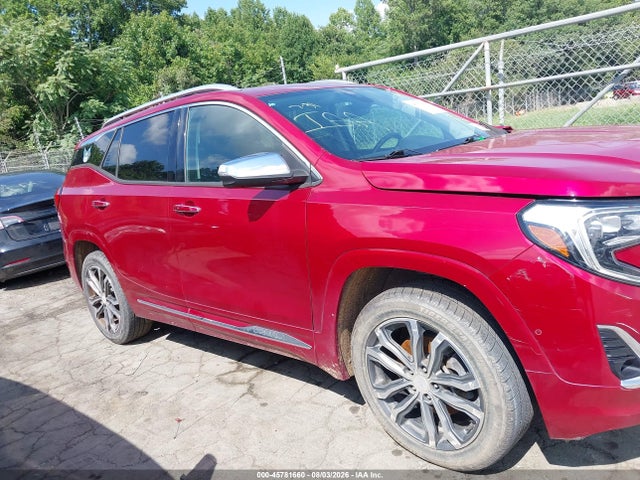 Продаж на аукціоні авто 2018 Gmc Terrain Denali, vin: 3GKALXEX4JL157551, номер лоту: 45781660