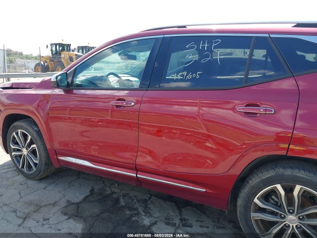 Продаж на аукціоні авто 2018 Gmc Terrain Denali, vin: 3GKALXEX4JL157551, номер лоту: 45781660