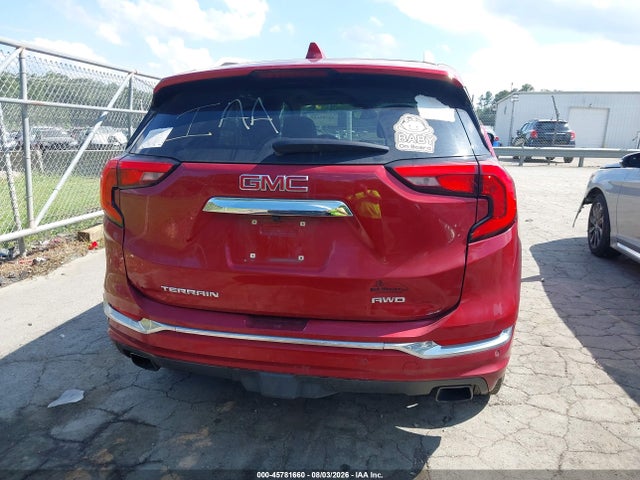Продаж на аукціоні авто 2018 Gmc Terrain Denali, vin: 3GKALXEX4JL157551, номер лоту: 45781660