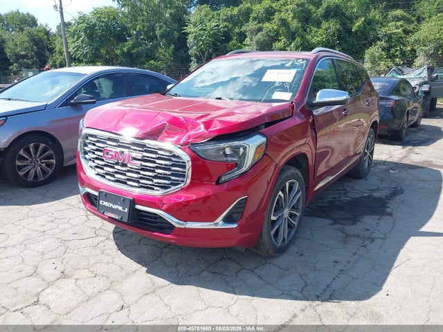 Продаж на аукціоні авто 2018 Gmc Terrain Denali, vin: 3GKALXEX4JL157551, номер лоту: 45781660