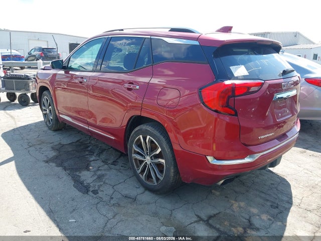 Продаж на аукціоні авто 2018 Gmc Terrain Denali, vin: 3GKALXEX4JL157551, номер лоту: 45781660