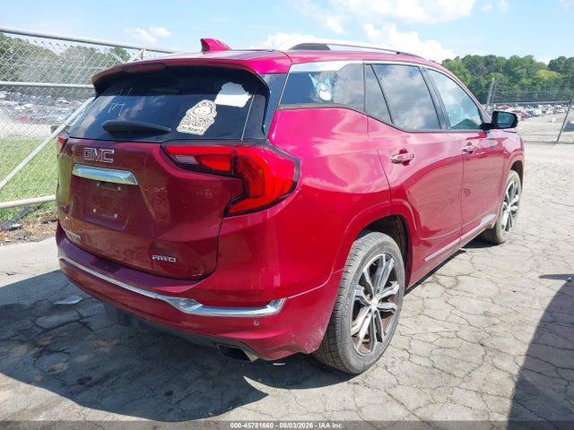 Продаж на аукціоні авто 2018 Gmc Terrain Denali, vin: 3GKALXEX4JL157551, номер лоту: 45781660