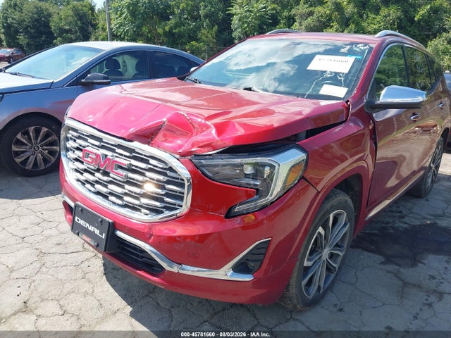 Продаж на аукціоні авто 2018 Gmc Terrain Denali, vin: 3GKALXEX4JL157551, номер лоту: 45781660
