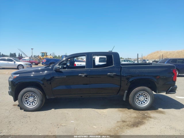 1GCGSBEC0P1175554 Chevrolet Colorado 2wd Short Box Wt