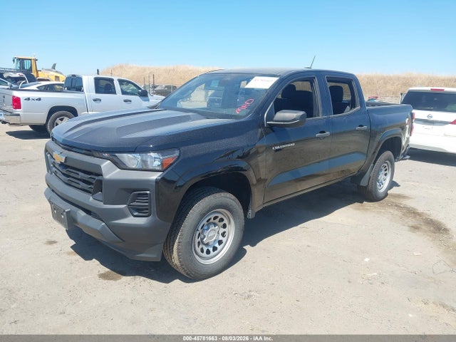 1GCGSBEC0P1175554 Chevrolet Colorado 2wd Short Box Wt