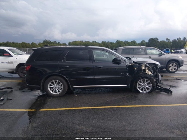 2024 Dodge Durango Sxt Rwd მანქანა იყიდება აუქციონზე, vin: 1C4RDHAG4RC230979, აუქციონის ნომერი: 45781662