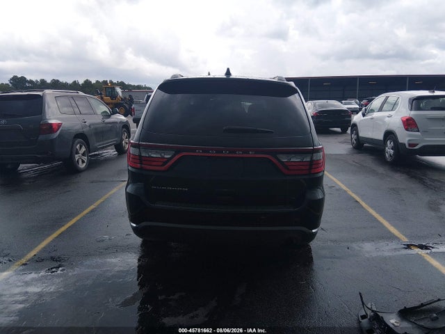 2024 Dodge Durango Sxt Rwd მანქანა იყიდება აუქციონზე, vin: 1C4RDHAG4RC230979, აუქციონის ნომერი: 45781662