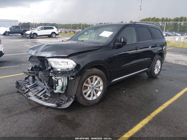 2024 Dodge Durango Sxt Rwd მანქანა იყიდება აუქციონზე, vin: 1C4RDHAG4RC230979, აუქციონის ნომერი: 45781662