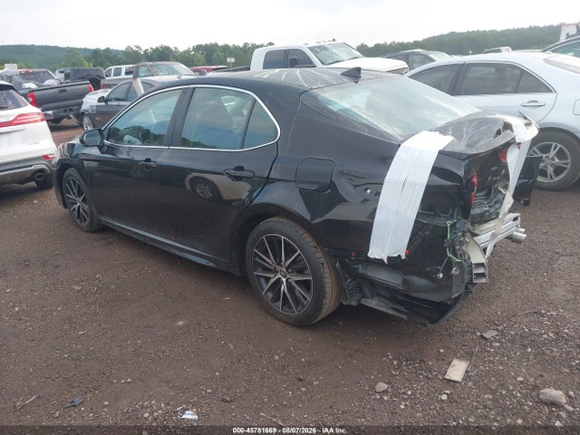 45781669 :رقم المزاد ، 4T1G11AK4RU242714 vin ، 2024 Toyota Camry Se مزاد بيع