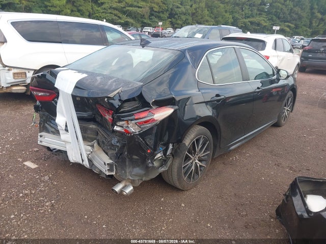 45781669 :رقم المزاد ، 4T1G11AK4RU242714 vin ، 2024 Toyota Camry Se مزاد بيع
