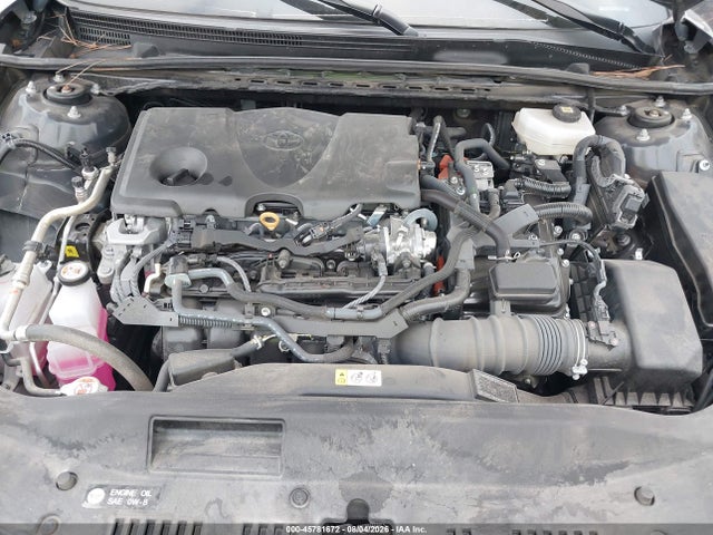 Toyota CAMRY LE 2025 4T1DAACK2SU598357 Image 10