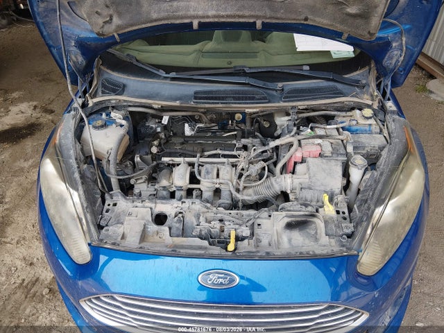 Продаж на аукціоні авто 2019 Ford Fiesta Se, vin: 3FADP4EJ7KM143121, номер лоту: 45781676