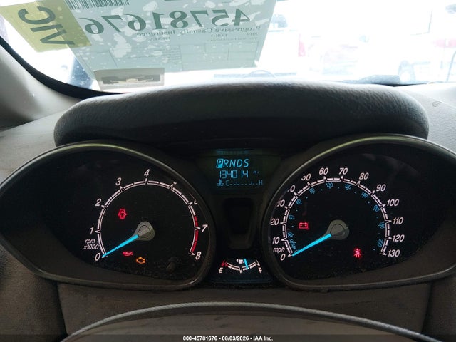 Продаж на аукціоні авто 2019 Ford Fiesta Se, vin: 3FADP4EJ7KM143121, номер лоту: 45781676