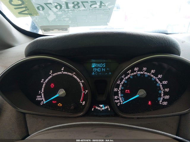 Продаж на аукціоні авто 2019 Ford Fiesta Se, vin: 3FADP4EJ7KM143121, номер лоту: 45781676
