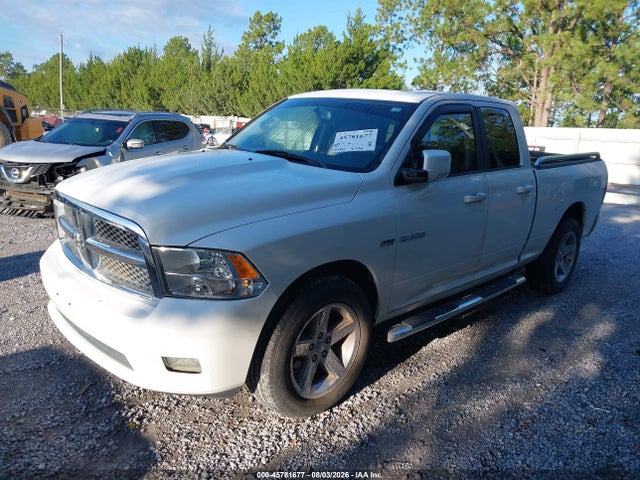 Aukcja sprzedaży 2010 Dodge Ram 1500 Slt/sport/trx, vin: 1D7RB1GT8AS168939, numer aukcji: 45781677