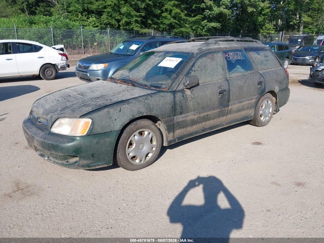 45781679 :رقم المزاد ، 4S3BH635516306654 vin ، 2001 Subaru Legacy L مزاد بيع