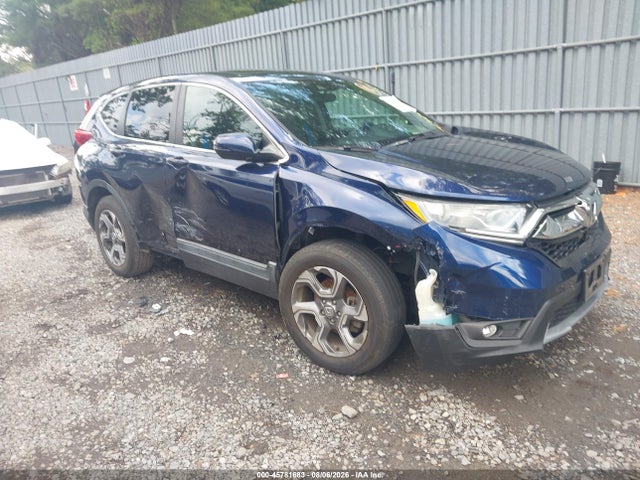 2017 Honda Cr-v Ex მანქანა იყიდება აუქციონზე, vin: 2HKRW2H51HH659186, აუქციონის ნომერი: 45781683