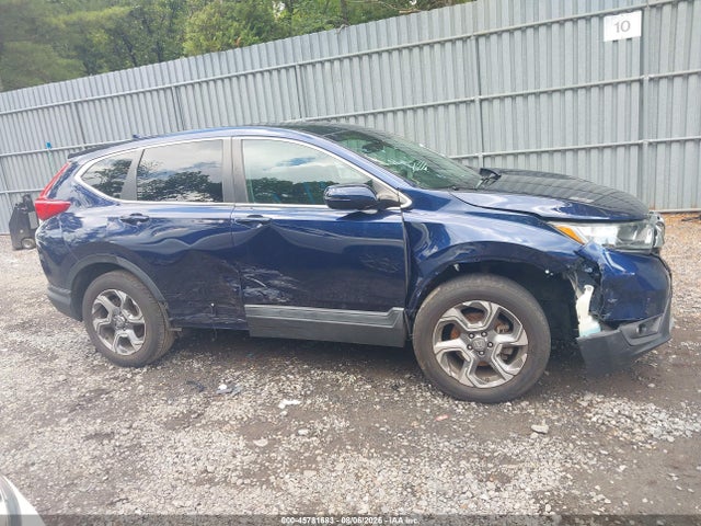 2017 Honda Cr-v Ex მანქანა იყიდება აუქციონზე, vin: 2HKRW2H51HH659186, აუქციონის ნომერი: 45781683