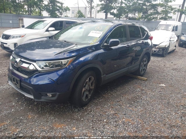 2017 Honda Cr-v Ex მანქანა იყიდება აუქციონზე, vin: 2HKRW2H51HH659186, აუქციონის ნომერი: 45781683