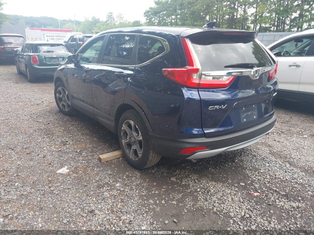 2017 Honda Cr-v Ex მანქანა იყიდება აუქციონზე, vin: 2HKRW2H51HH659186, აუქციონის ნომერი: 45781683