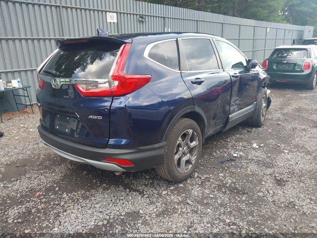 2017 Honda Cr-v Ex მანქანა იყიდება აუქციონზე, vin: 2HKRW2H51HH659186, აუქციონის ნომერი: 45781683