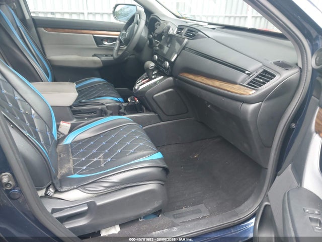 2017 Honda Cr-v Ex მანქანა იყიდება აუქციონზე, vin: 2HKRW2H51HH659186, აუქციონის ნომერი: 45781683