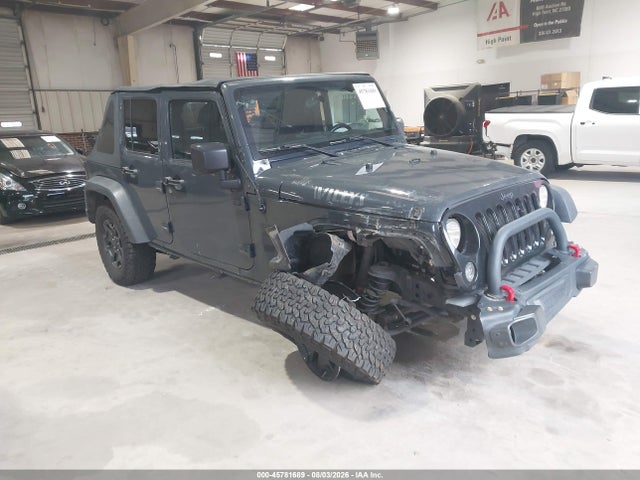 Продаж на аукціоні авто 2016 Jeep Wrangler Unlimited Willys Wheeler, vin: 1C4BJWDG8GL349075, номер лоту: 45781689