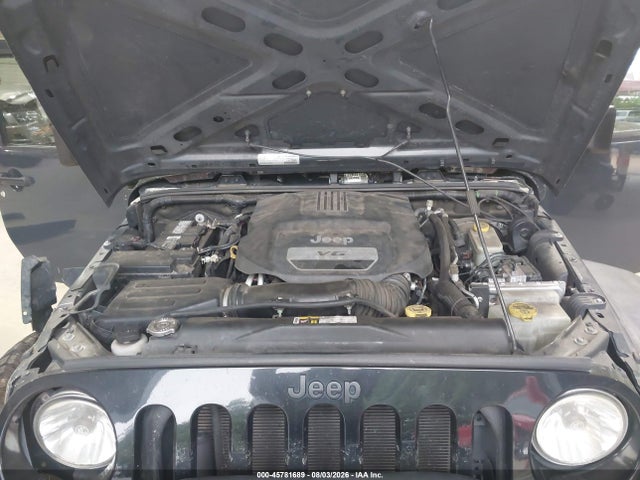 Продаж на аукціоні авто 2016 Jeep Wrangler Unlimited Willys Wheeler, vin: 1C4BJWDG8GL349075, номер лоту: 45781689