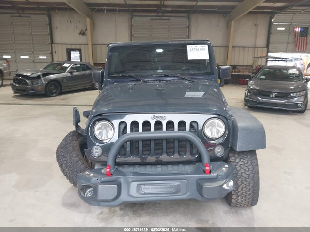 Продаж на аукціоні авто 2016 Jeep Wrangler Unlimited Willys Wheeler, vin: 1C4BJWDG8GL349075, номер лоту: 45781689