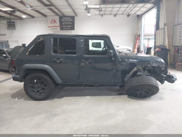Продаж на аукціоні авто 2016 Jeep Wrangler Unlimited Willys Wheeler, vin: 1C4BJWDG8GL349075, номер лоту: 45781689