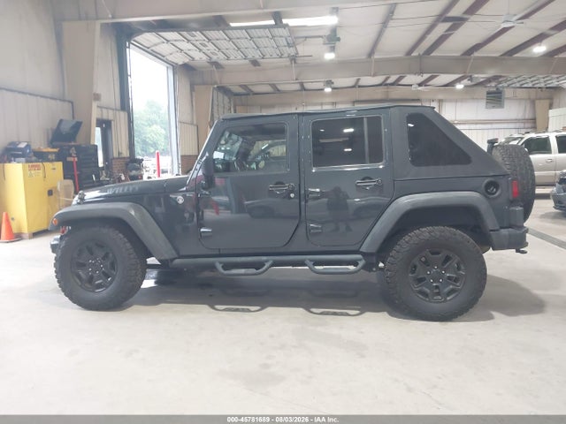 Продаж на аукціоні авто 2016 Jeep Wrangler Unlimited Willys Wheeler, vin: 1C4BJWDG8GL349075, номер лоту: 45781689
