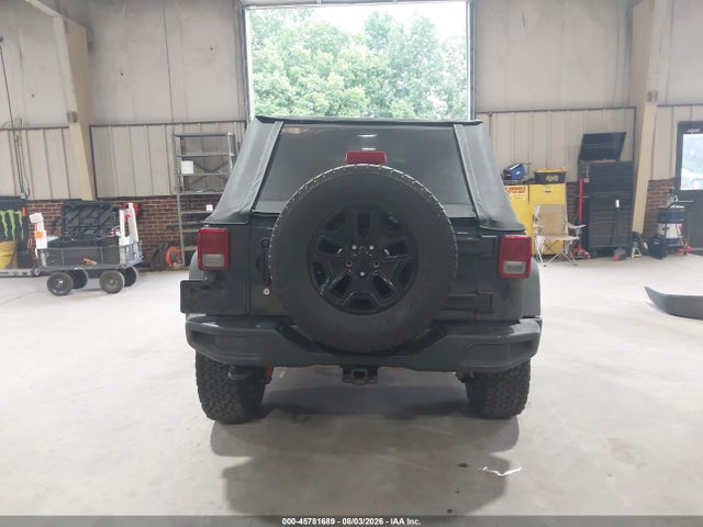 Продаж на аукціоні авто 2016 Jeep Wrangler Unlimited Willys Wheeler, vin: 1C4BJWDG8GL349075, номер лоту: 45781689
