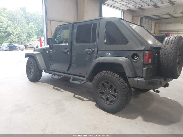 Продаж на аукціоні авто 2016 Jeep Wrangler Unlimited Willys Wheeler, vin: 1C4BJWDG8GL349075, номер лоту: 45781689