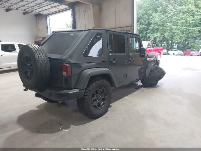 Продаж на аукціоні авто 2016 Jeep Wrangler Unlimited Willys Wheeler, vin: 1C4BJWDG8GL349075, номер лоту: 45781689