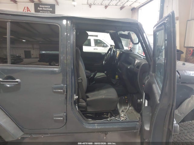 Продаж на аукціоні авто 2016 Jeep Wrangler Unlimited Willys Wheeler, vin: 1C4BJWDG8GL349075, номер лоту: 45781689
