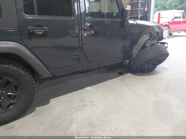 Продаж на аукціоні авто 2016 Jeep Wrangler Unlimited Willys Wheeler, vin: 1C4BJWDG8GL349075, номер лоту: 45781689