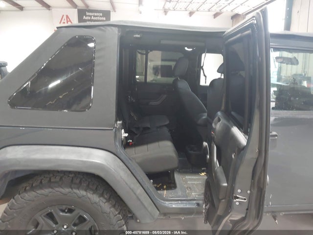 Продаж на аукціоні авто 2016 Jeep Wrangler Unlimited Willys Wheeler, vin: 1C4BJWDG8GL349075, номер лоту: 45781689