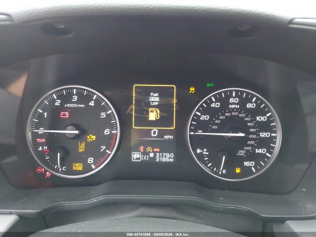 Aukcja sprzedaży 2026 Subaru Crosstrek Premium, vin: 4S4GUHD63T3721623, numer aukcji: 45781695