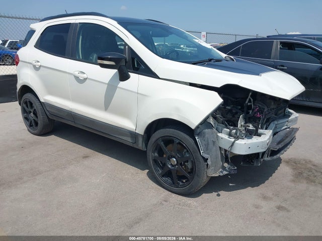 45781700 :رقم المزاد ، MAJ6S3JL9KC291085 vin ، 2019 Ford Ecosport Ses مزاد بيع