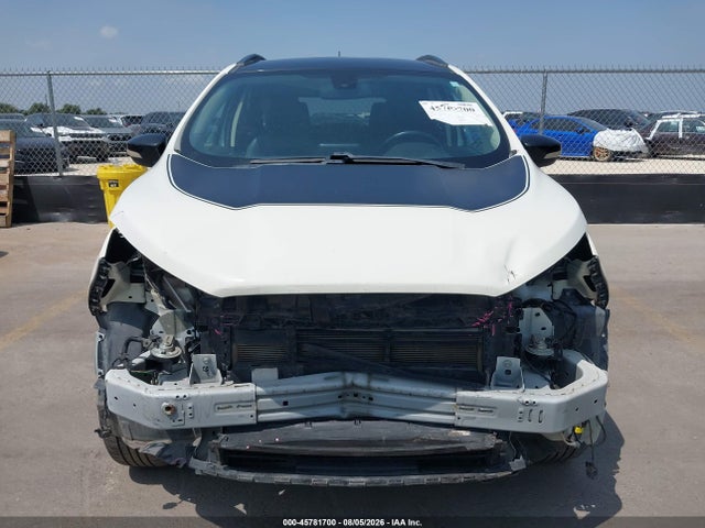 Продаж на аукціоні авто 2019 Ford Ecosport Ses, vin: MAJ6S3JL9KC291085, номер лоту: 45781700